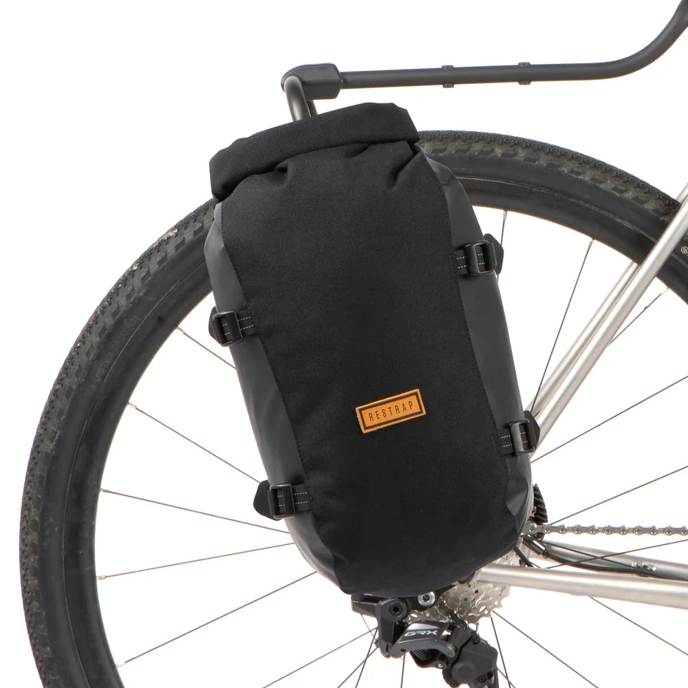 RESTRAP SWITCH Pannier Bag 10L Sort