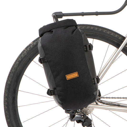 RESTRAP SWITCH Pannier Bag 10L Sort