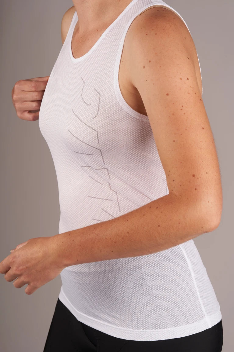 MAVIC HOT RIDE +SL ærmeløst undertøj til kvinder Hvid