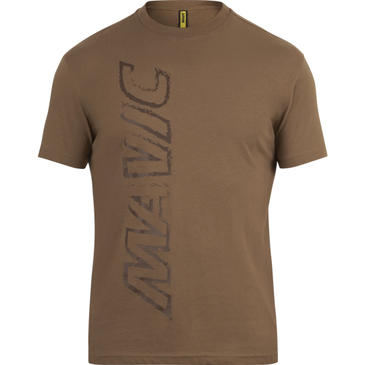 MAVIC CORPORATE VERTICAL Bronze T-shirt
