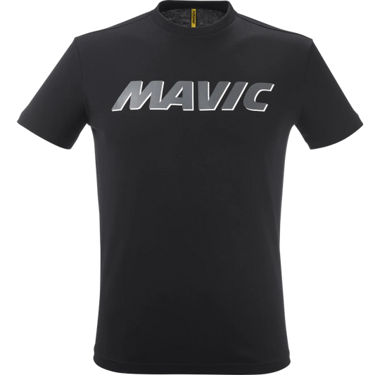 MAVIC CORPORATE LOGO T-shirt Sort