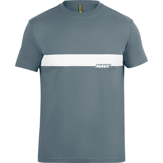 MAVIC CORPORATE STRIPE T-shirt blå
