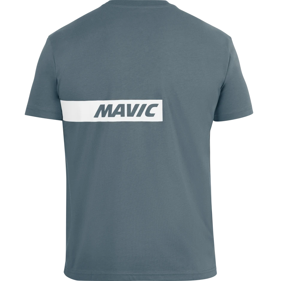 MAVIC CORPORATE STRIPE T-shirt blå
