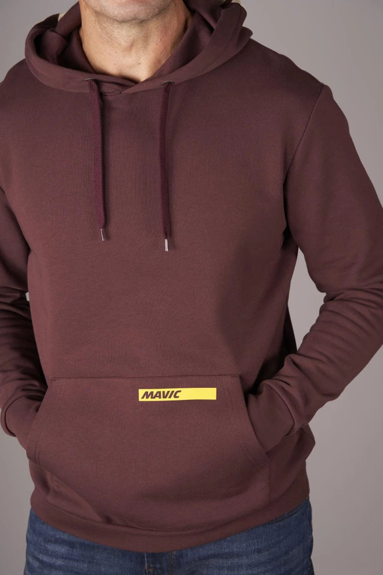 MAVIC CORPORATE Hoody Aubergine