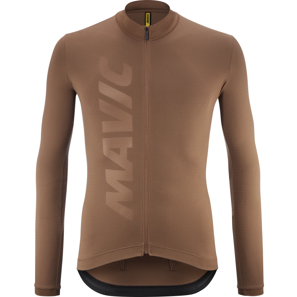 MAVIC AKSIUM Langærmet Jersey Bronze
