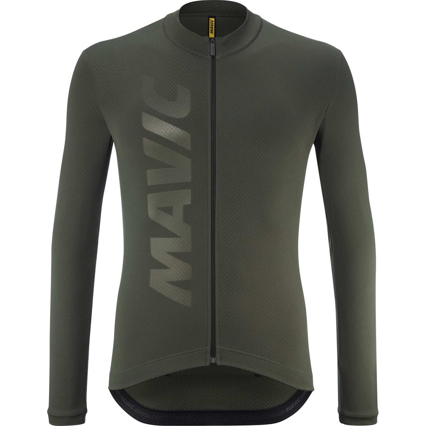 MAVIC AKSIUM THERMO Long Sleeve Jersey Green