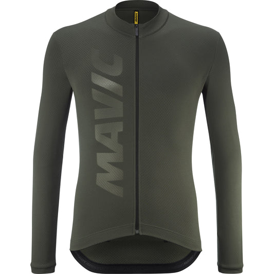 MAVIC AKSIUM THERMO Langærmet Jersey Grøn