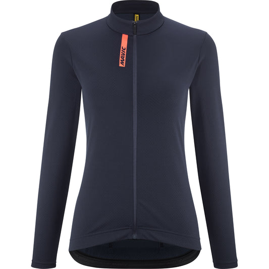 MAVIC AKSIUM THERMO Ladies Long Sleeve Jersey Blue