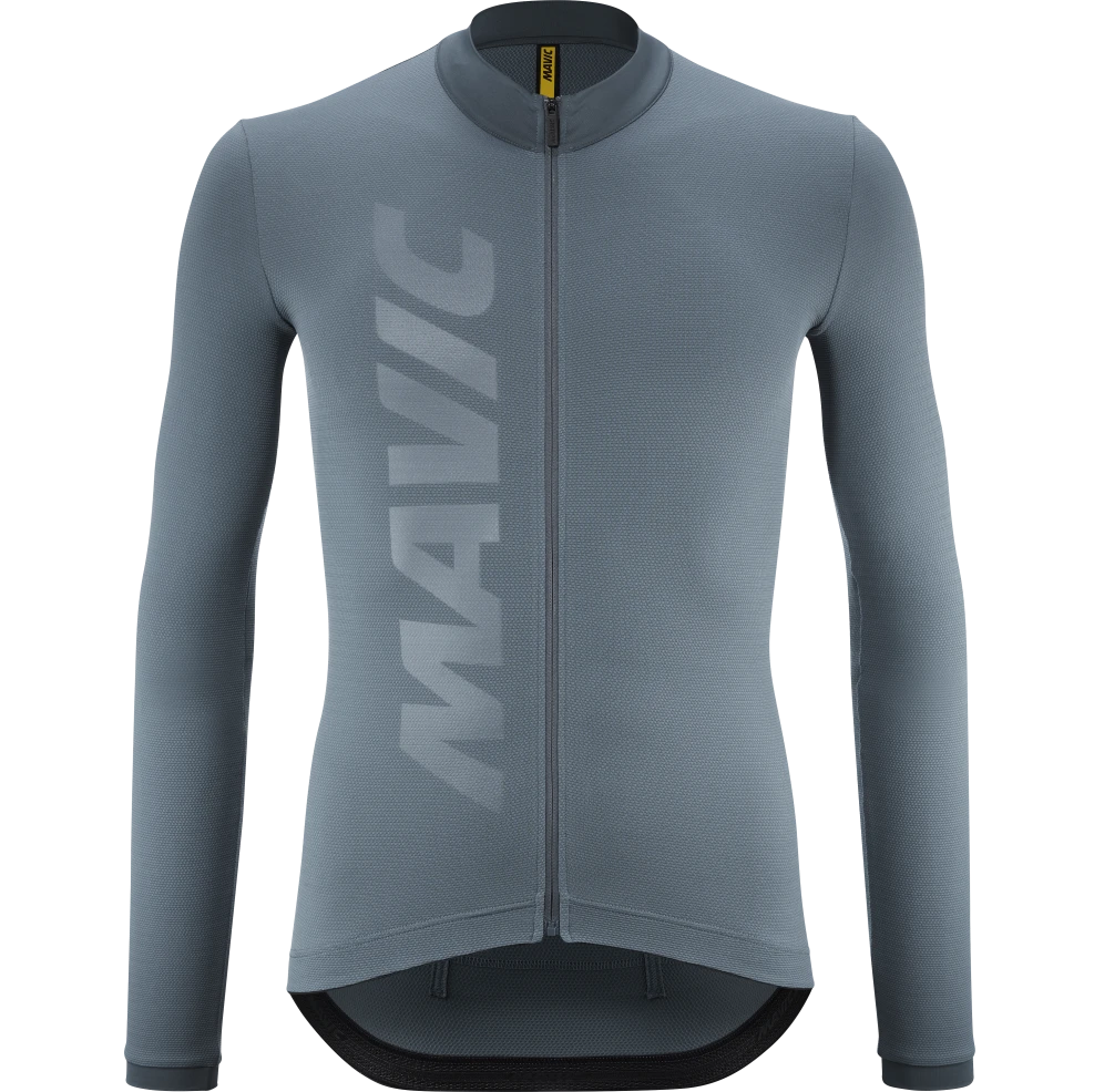 MAVIC AKSIUM Long Sleeve Jersey Blue