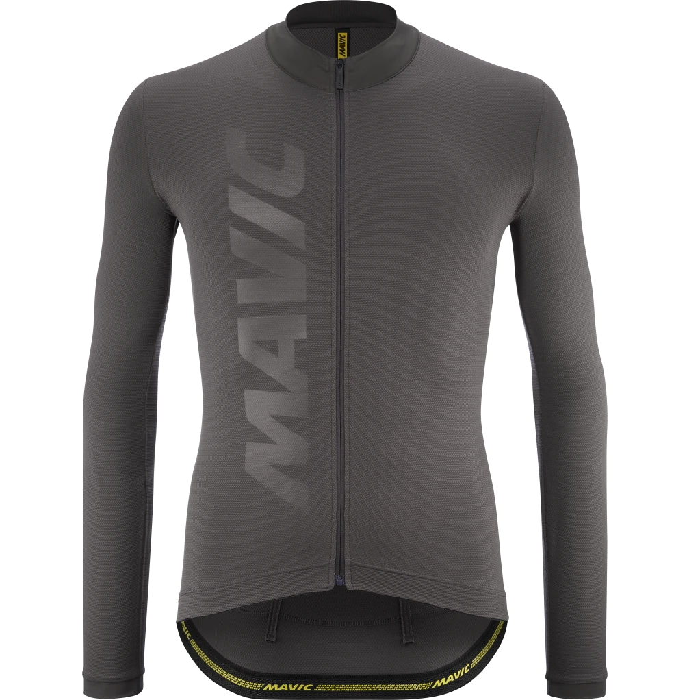 MAVIC AKSIUM Langærmet trøje Grå