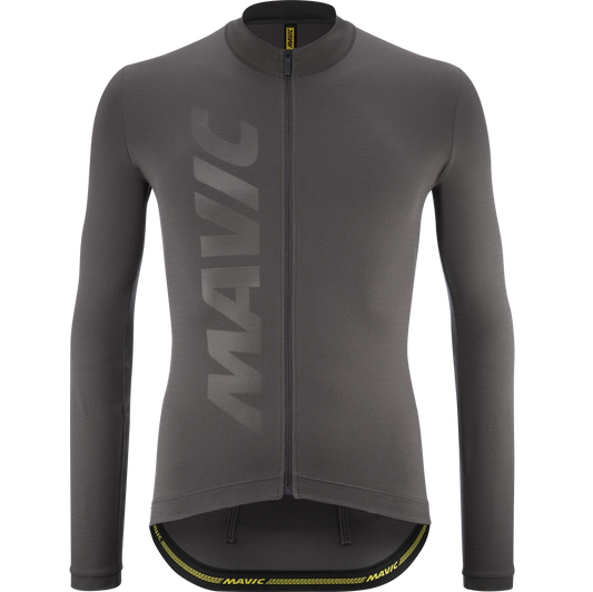 MAVIC AKSIUM Long Sleeve Jersey Grey