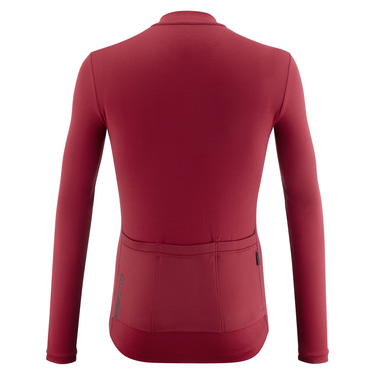 MAVIC AKSIUM THERMO Langærmet Jersey Bordeaux
