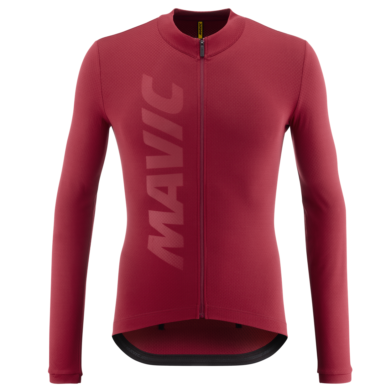 MAVIC AKSIUM THERMO Langærmet Jersey Bordeaux