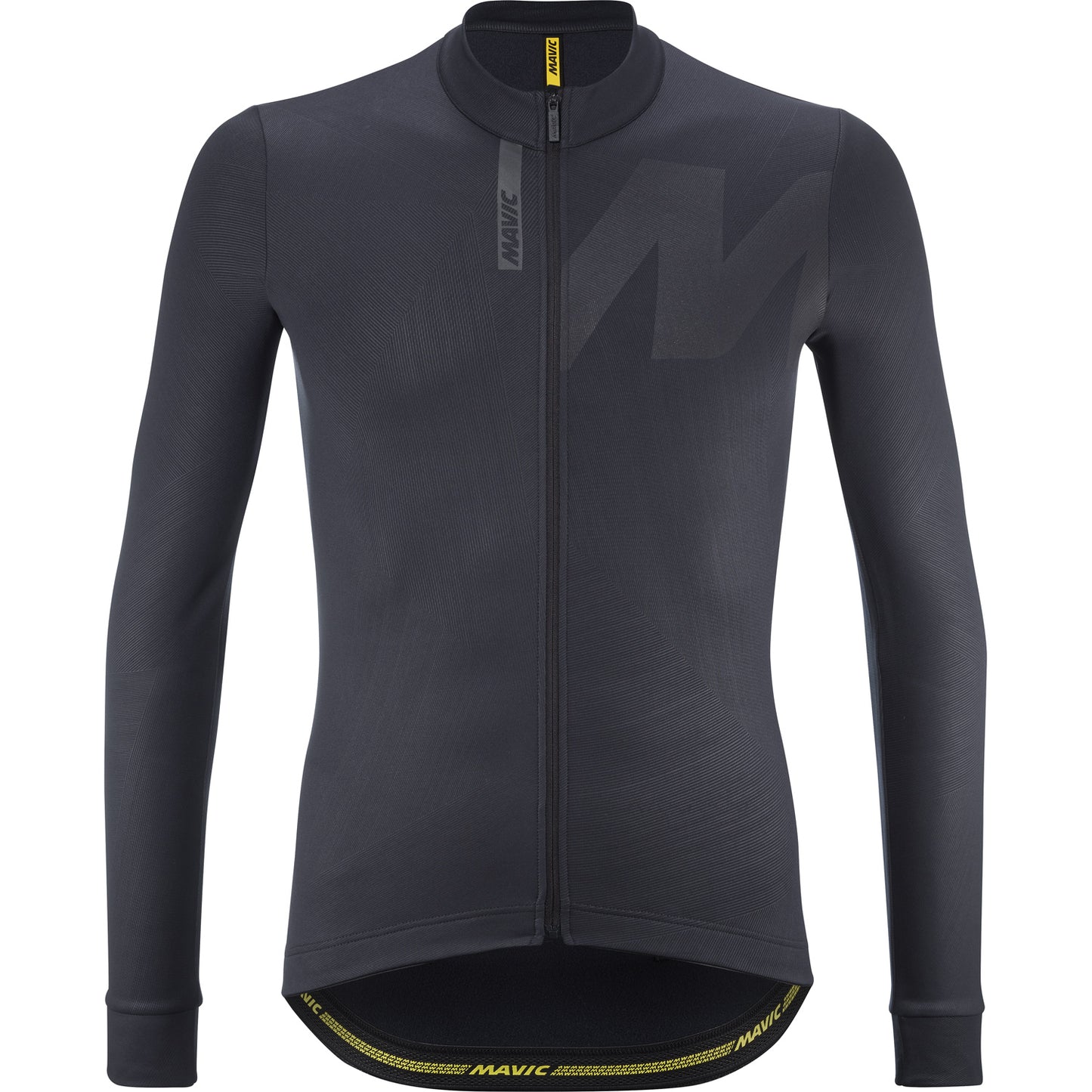 MAVIC KSYRIUM THERMO Langærmet Jersey Sort