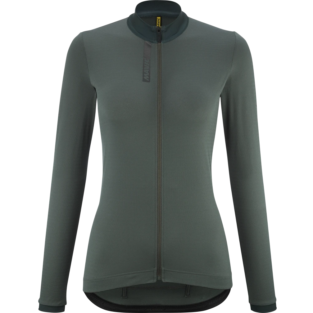 MAVIC AKSIUM Langærmet Jersey til kvinder Grøn