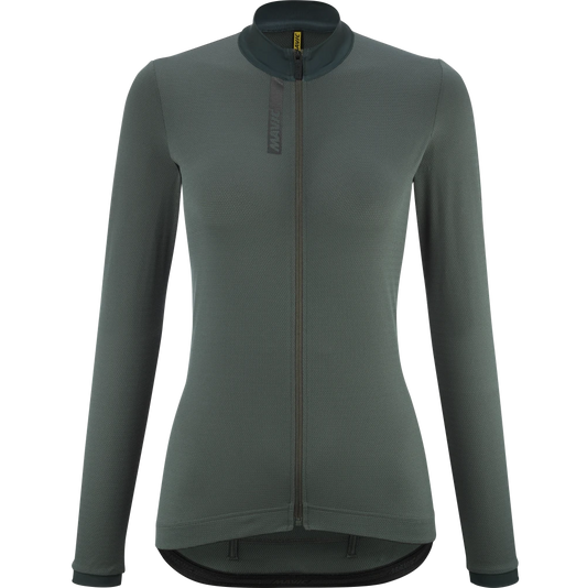 MAVIC AKSIUM Women's Long Sleeve Jersey Green