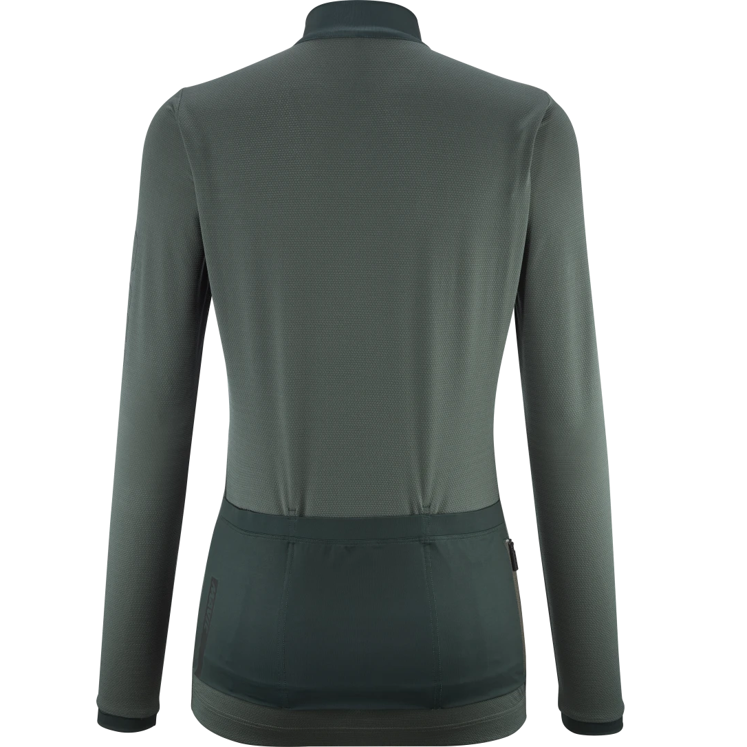 MAVIC AKSIUM Langærmet Jersey til kvinder Grøn