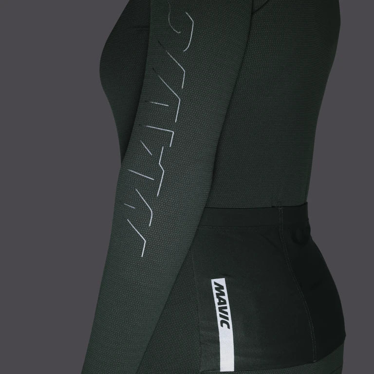 MAVIC AKSIUM Langærmet Jersey til kvinder Grøn