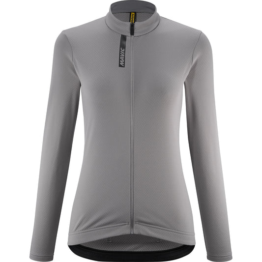MAVIC AKSIUM THERMO Ladies Long Sleeve Jersey Grey