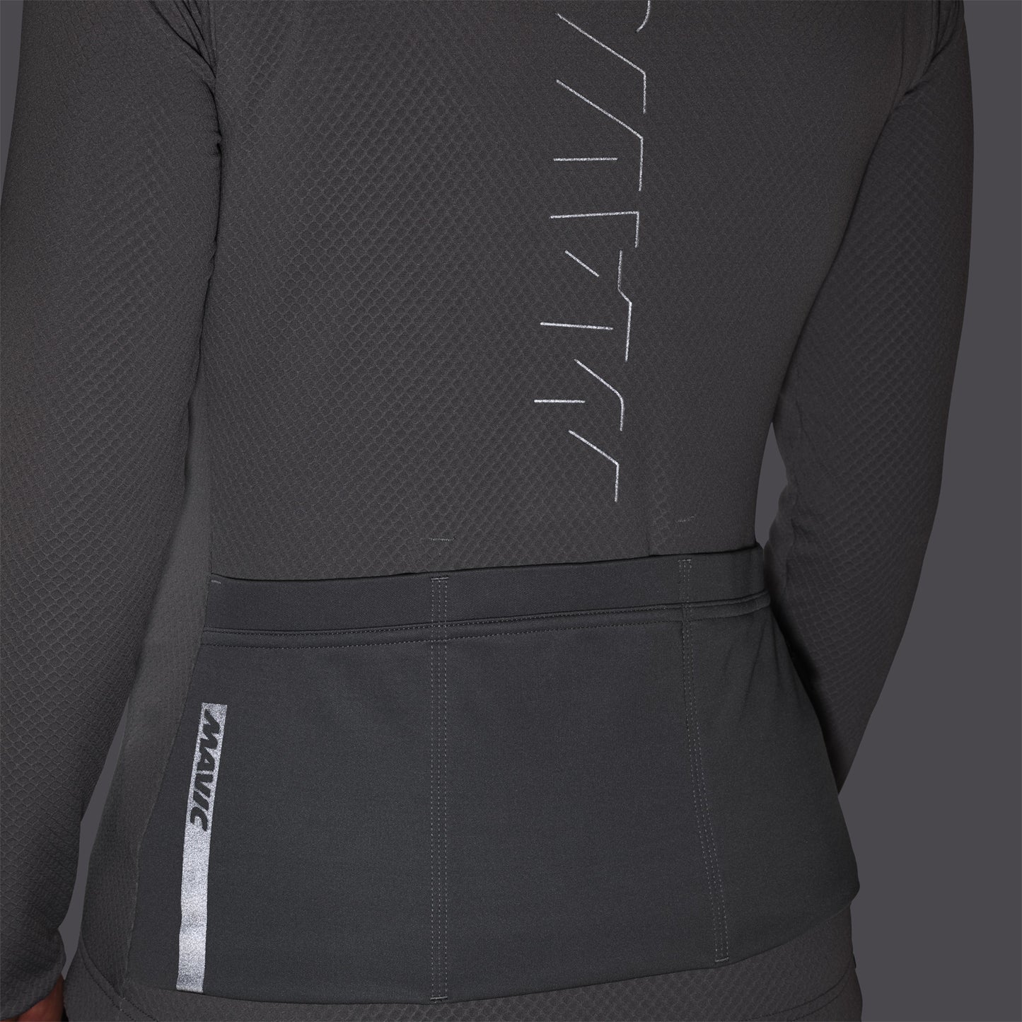 MAVIC AKSIUM THERMO Ladies Long Sleeve Jersey Grey