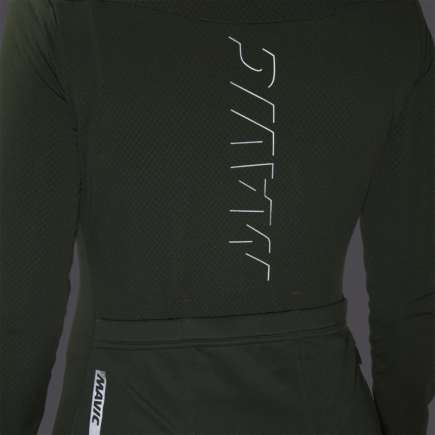 MAVIC AKSIUM THERMO Ladies Long Sleeve Jersey Green