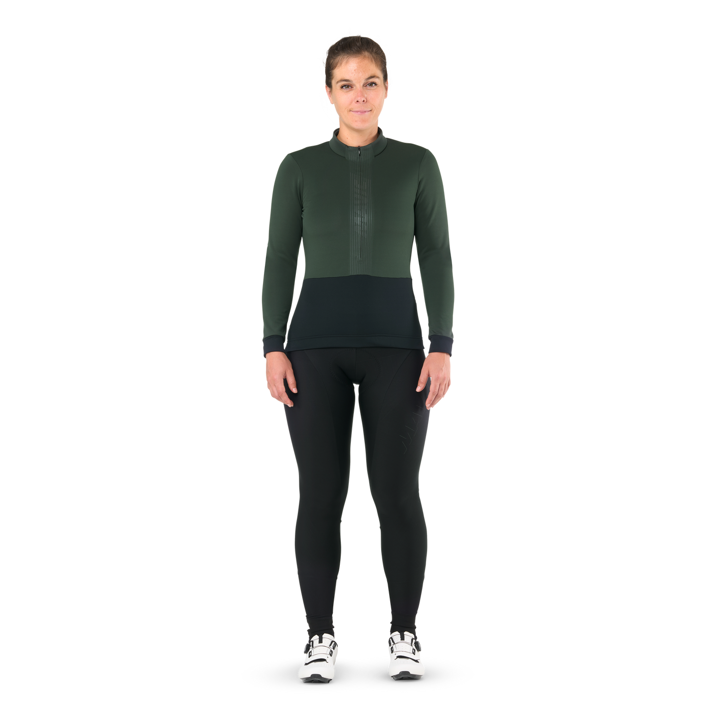 MAVIC KSYRIUM THERMO Ladies Long Sleeve Jersey Green