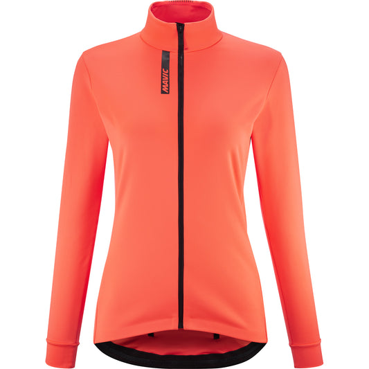 MAVIC AKSIUM THERMO Jacket Coral til kvinder