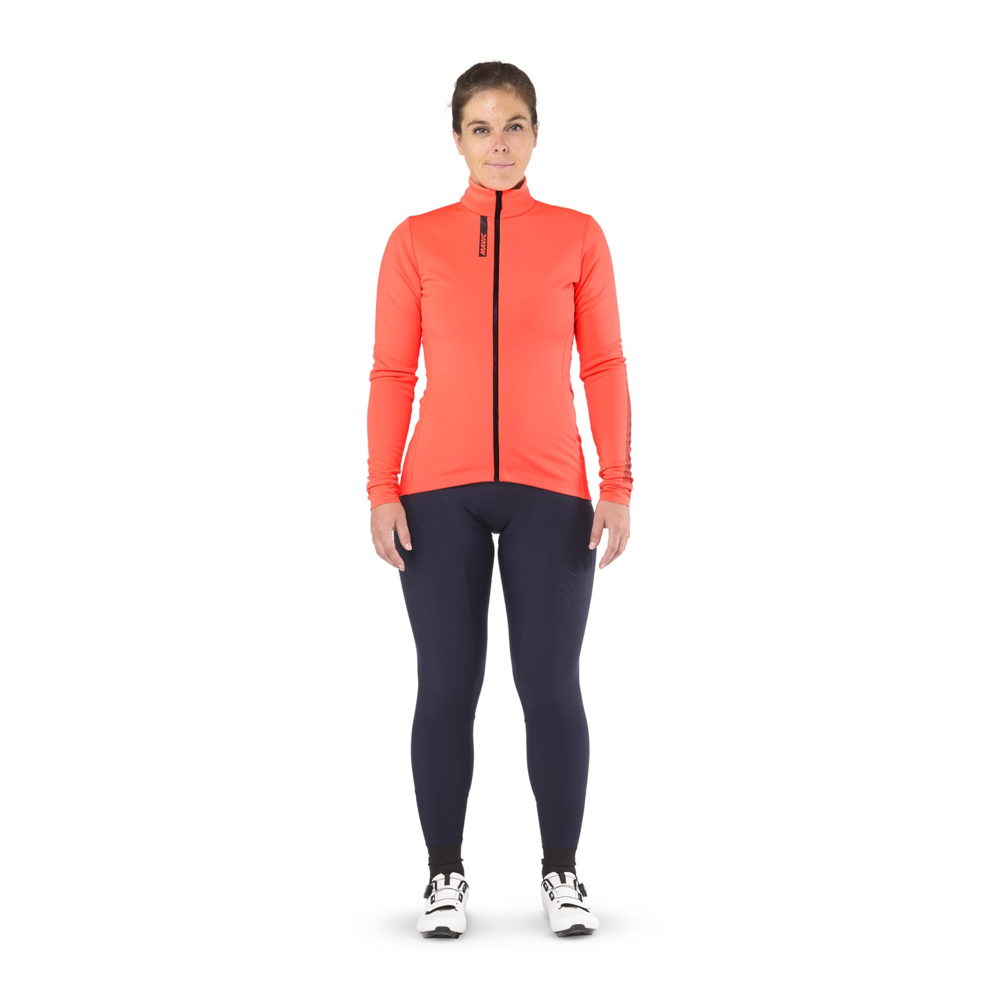 MAVIC AKSIUM THERMO Jacket Coral til kvinder