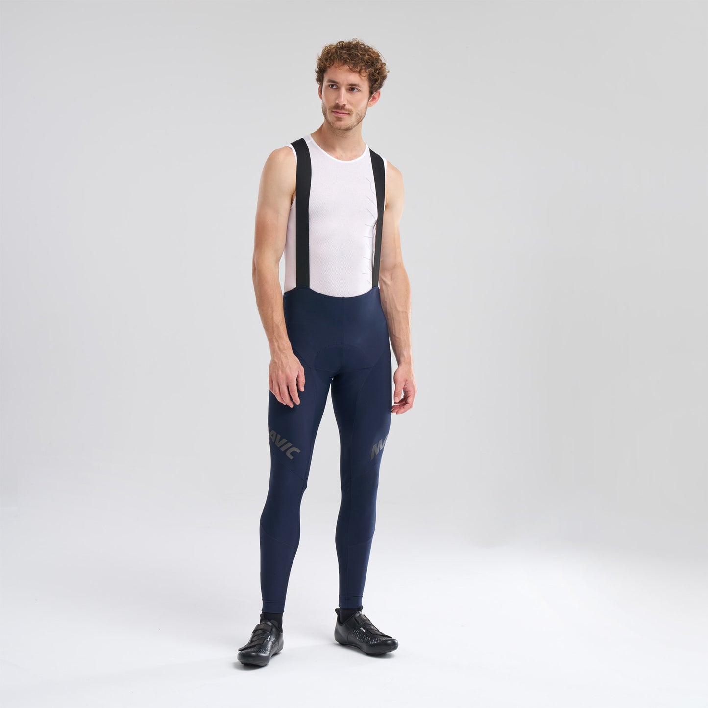 MAVIC AKSIUM THERMO Bib Tight Blå