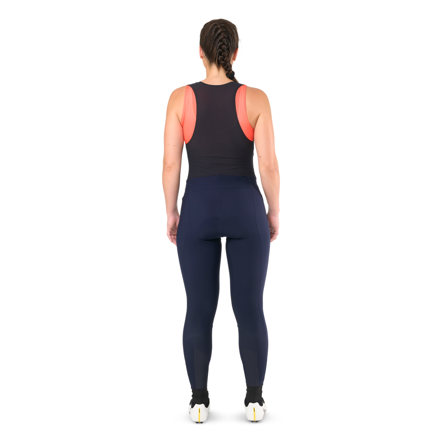 COSMIC THERMO Bibtights til kvinder Sort