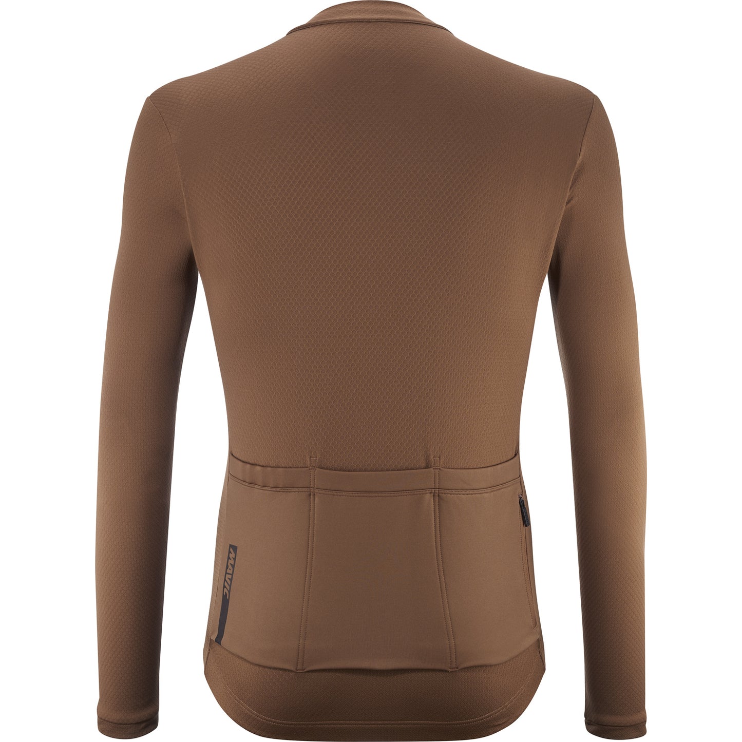 MAVIC AKSIUM THERMO Langærmet Jersey Bronze