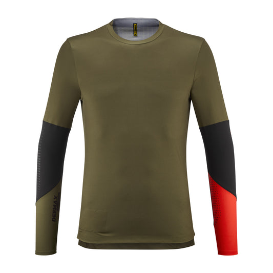 MAVIC DEEMAX ENDURO PRO Langærmet Jersey Khaki