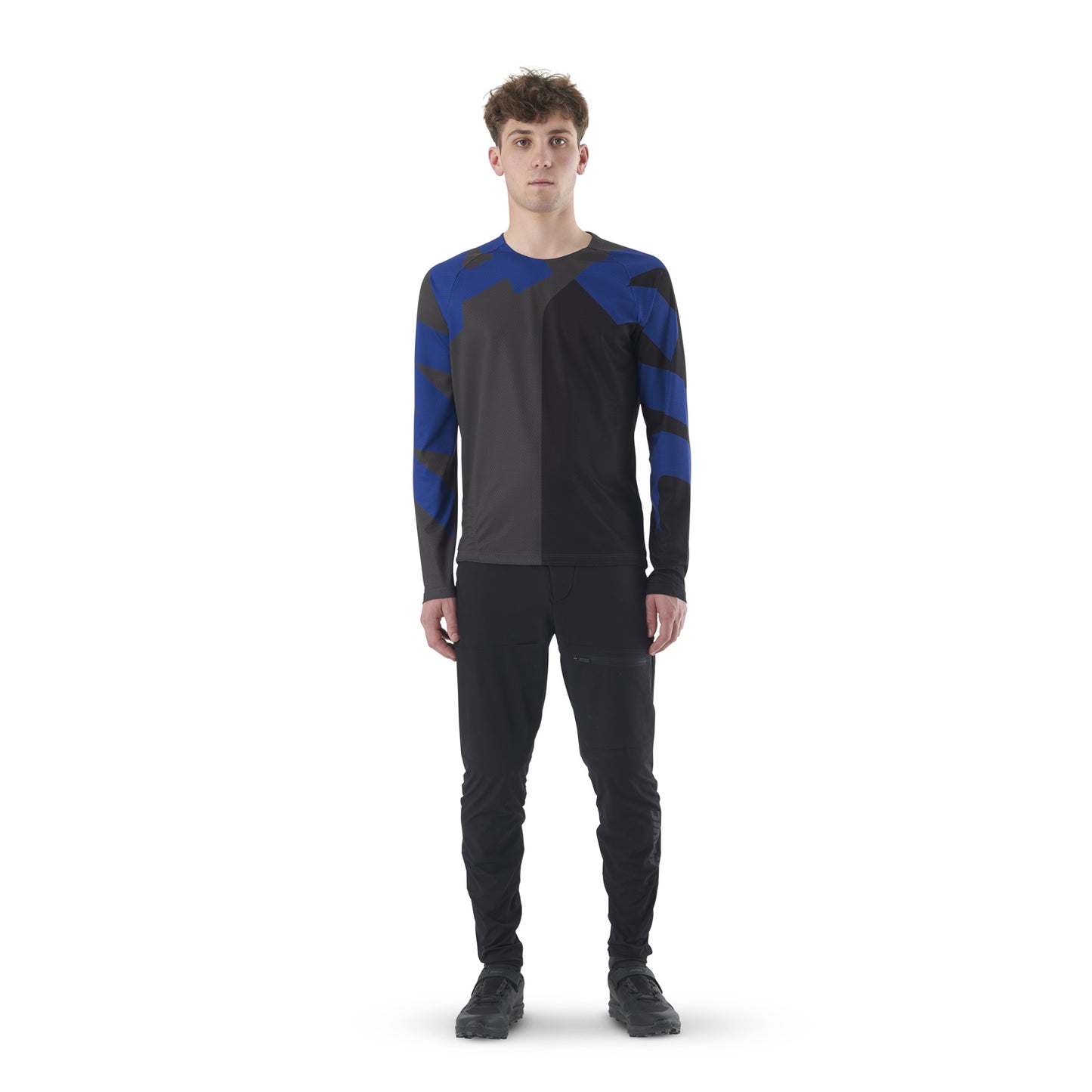 MAVIC DEEMAX ENDURO Long Sleeve Jersey Brown/Beige
