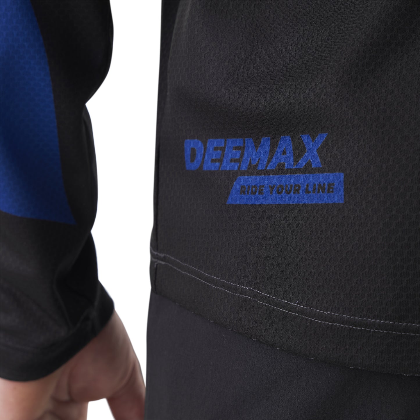 MAVIC DEEMAX ENDURO Long Sleeve Jersey Brown/Beige