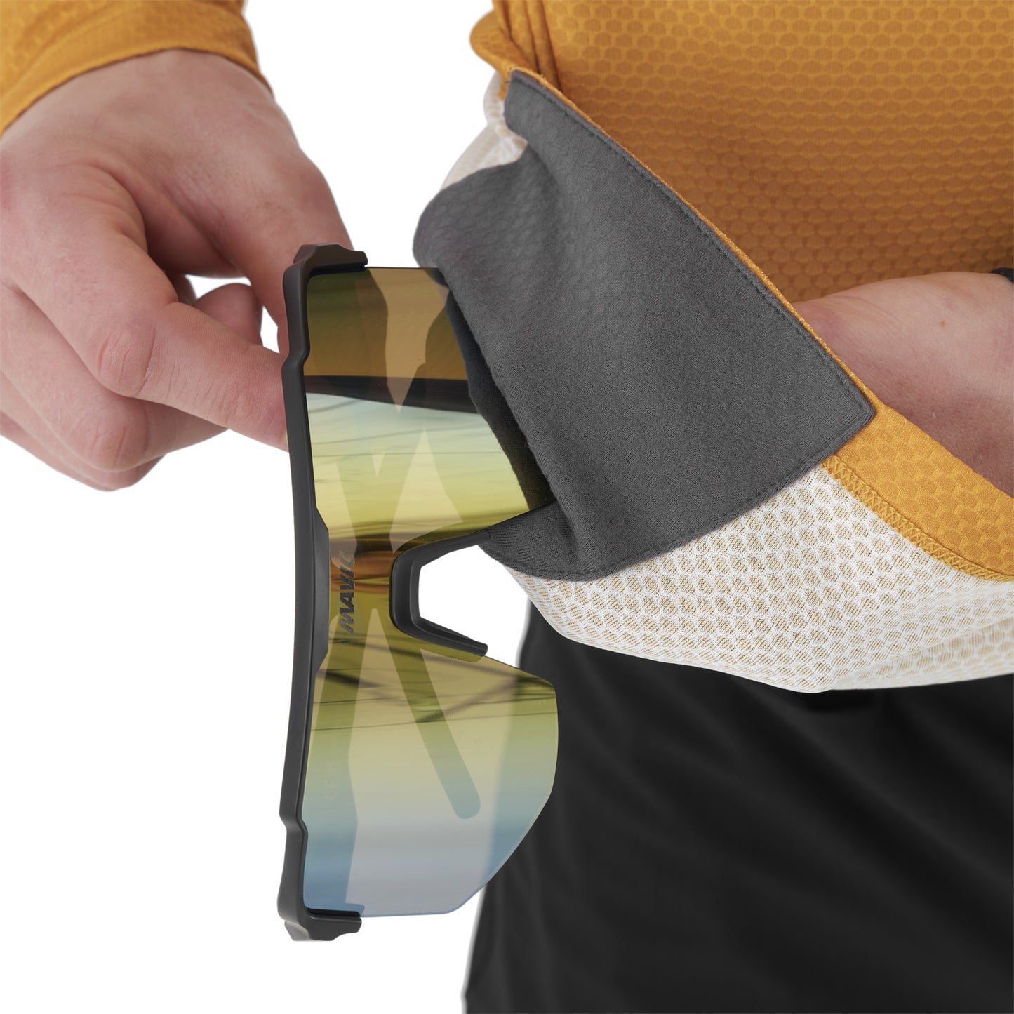 MAVIC DEEMAX ENDURO Langærmet Jersey Sort/Brun