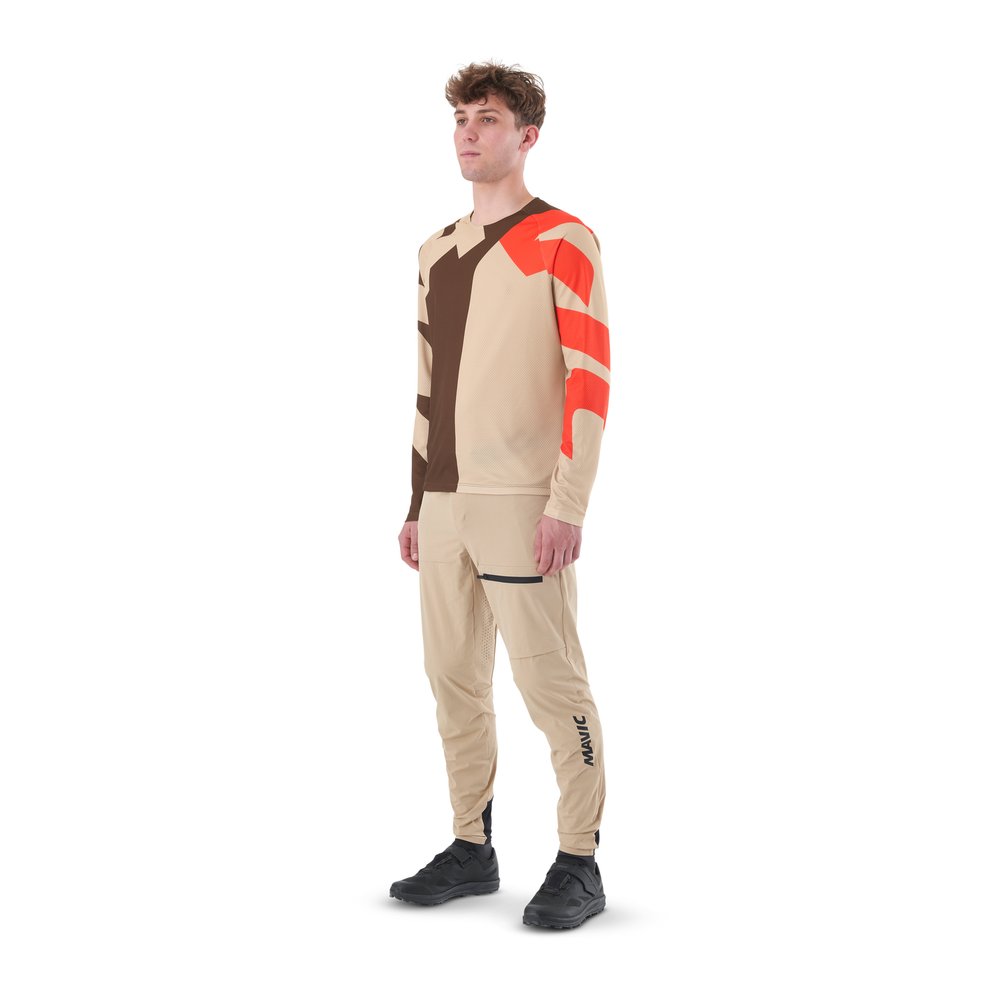 MAVIC DEEMAX ENDURO Langærmet Jersey Sort/Blå