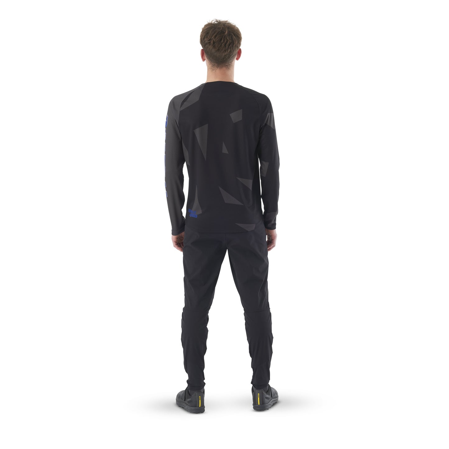 MAVIC DEEMAX ENDURO Langærmet Camo Jersey Sort