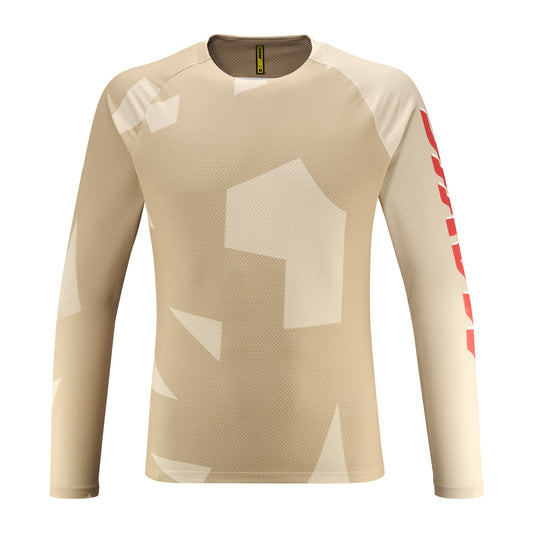 MAVIC DEEMAX ENDURO Langærmet Camo Beige Jersey