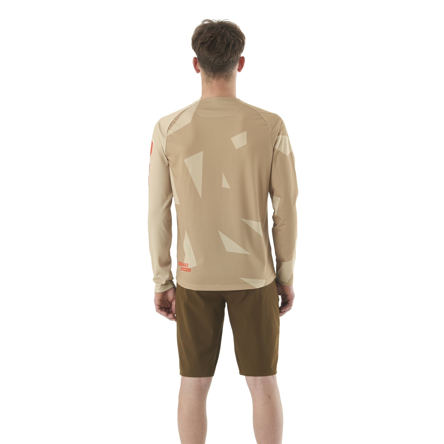 MAVIC DEEMAX ENDURO Langærmet Camo Beige Jersey