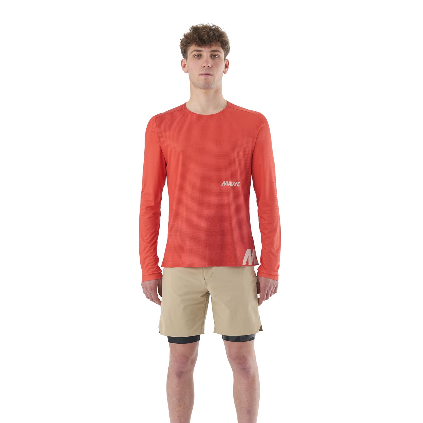 MAVIC CROOSTRAIL Long Sleeve Jersey Red