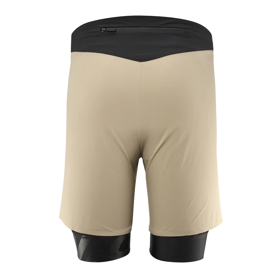 MAVIC CROSSTRAIL PADDED Short Beige