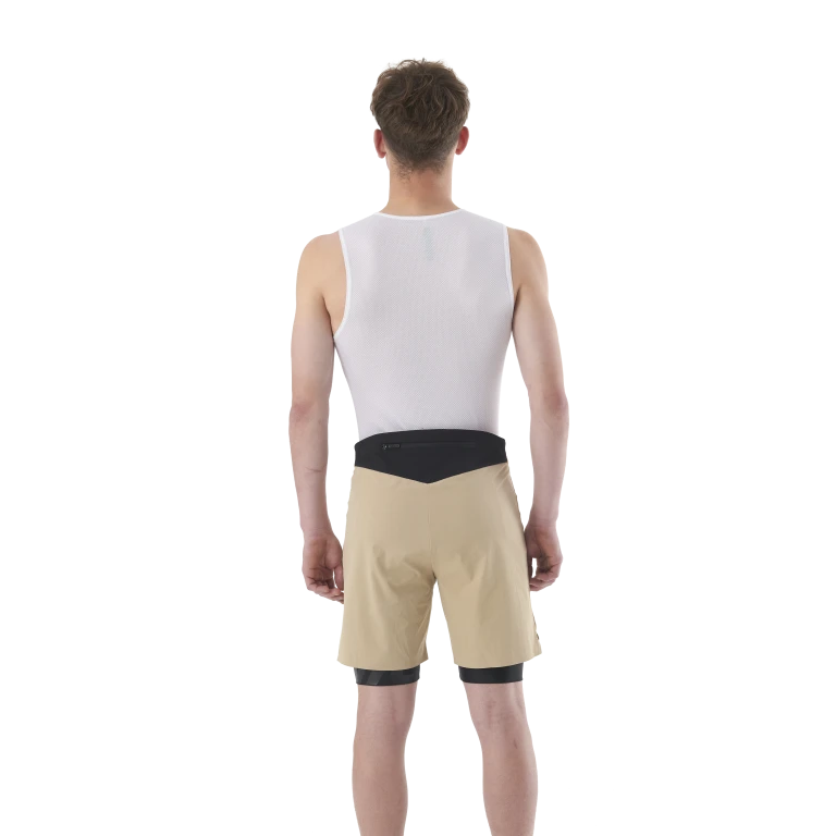 MAVIC CROSSTRAIL PADDED Short Beige