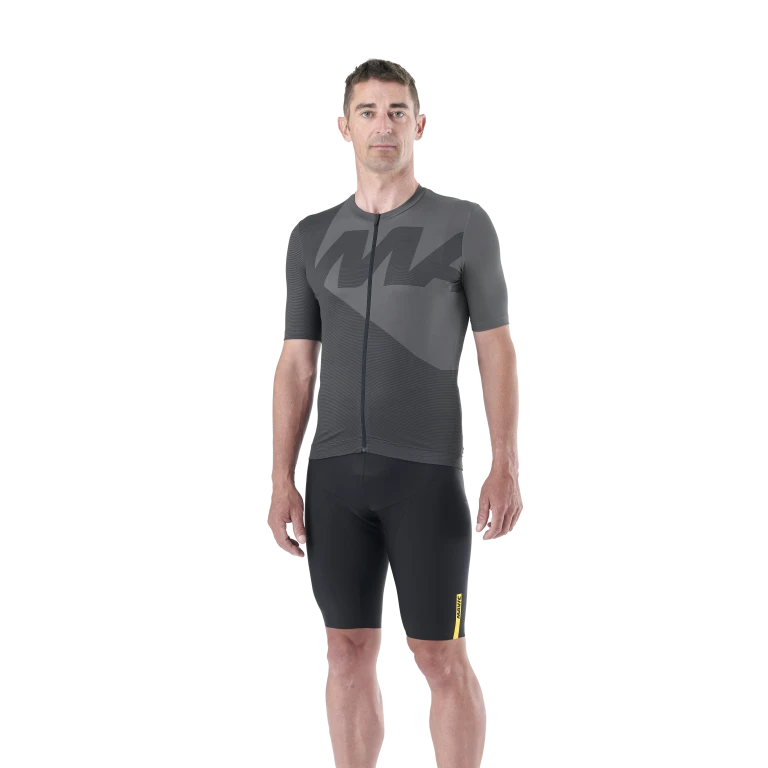 MAVIC ICON GRAPHIC Kortærmet Jersey Sort