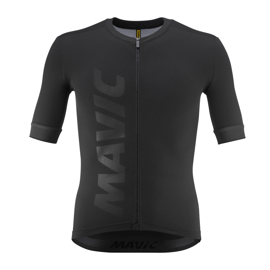 MAVIC AKSIUM Kortærmet Jersey Sort