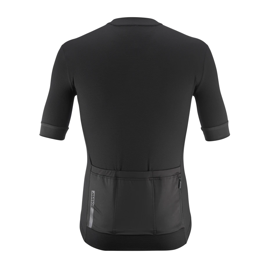 MAVIC AKSIUM Kortærmet Jersey Sort