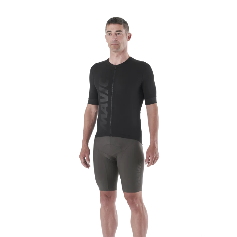 MAVIC AKSIUM Kortærmet Jersey Sort