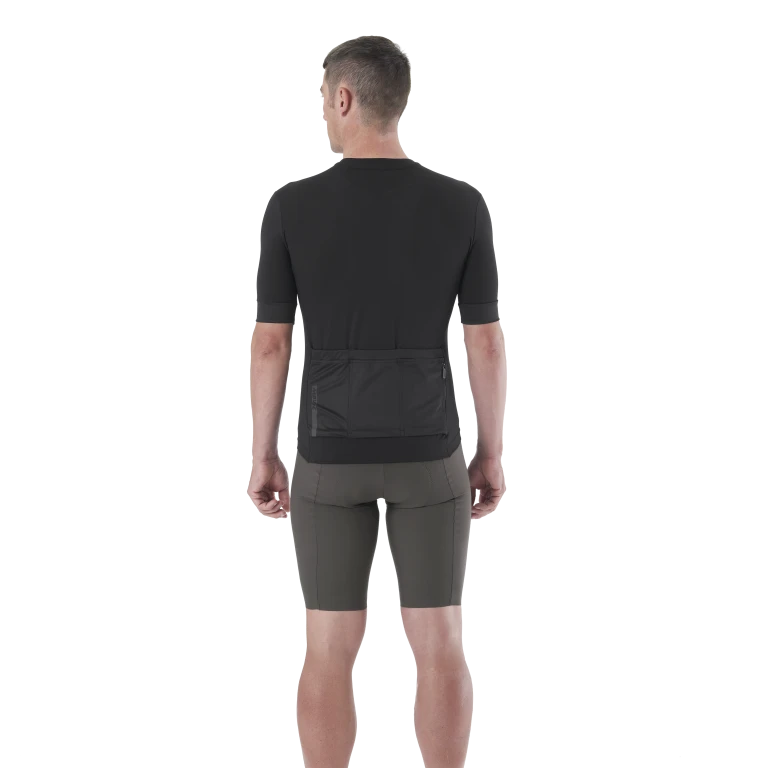 MAVIC AKSIUM Kortærmet Jersey Sort