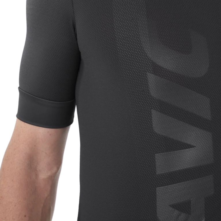 MAVIC AKSIUM Kortærmet Jersey Sort