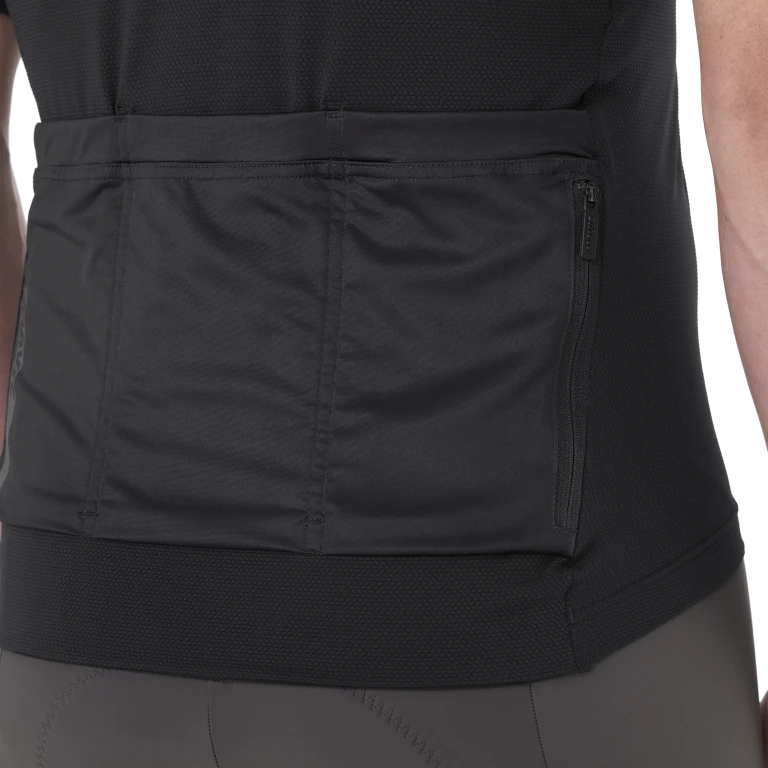 MAVIC AKSIUM Kortærmet Jersey Sort