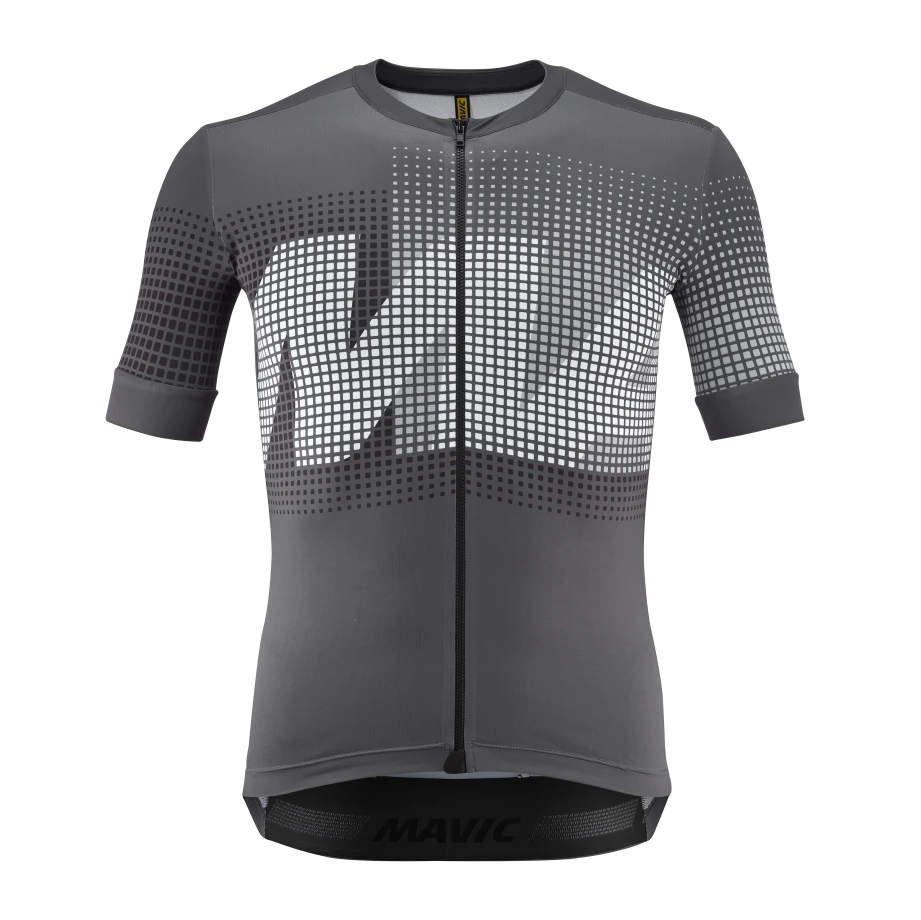 MAVIC AKSIUM GRAPHIC kortærmet trøje grå